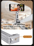 CBDYWVR 17/16/15/14 360 1/4" 2 Magnetic Tripod for iPhone Pro Max Air, Aluminum Rotating Phone Stand with Magic Clip