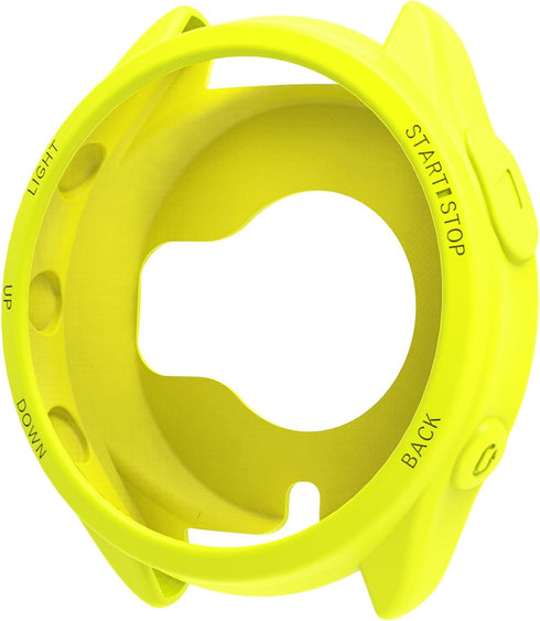 Smartwatch Accessories for Garmin Forerunner 965 - Silicone Protective Case Cover Shell, Soft and Durable, 8 Colors