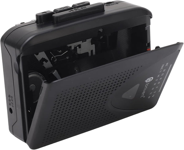 Locadence Portable Cassette Player, FM AM Radio Stereo Cassette MP3 Tape Player with