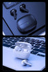 Active Noise Cancelling Earbuds, Bluetooth with Qi Wireless Charge, ANC + ENC with Mics and Travel Pouch