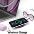 UEEBAI Liquid Silicone Wireless Charging Phone Case for iPhone 13, Built-in Magnets Compatible with MagSafing - Mauve