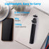 TIGAYAN 12.4 inch Mini Tripod for Webcam and Phone, Metal Extendable Webcam Stand with Phone Holder, Small Tripod