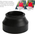 49mm/52mm/55mm/58mm, Universal Camera Lens Hoods Fits for Collapsible Rubber Digital Lens Hood DSLR Lens Shade