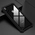 Case for Apple iPhone Xs Max, Clear & Black Shockproof Heavy Duty Armor Protective Cover, Rugged Bumper - AR-BK