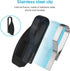 2-Pack Clip Holder Accessory for Fitbit Inspire or Inspire HR, Black + Soft Pink (not for Inspire 2)