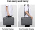 V Voova Waterproof Laptop Bag 13-14 inch with Shoulder Strap & Handle, Slim Briefcase Sleeve Compatible with 13-14”