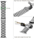 Tasikar Band Compatible with Apple Watch Band 49mm 46mm 45mm 44mm 42mm, Premium Stainless Steel Metal Replacement