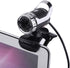 Sonew Webcam Camera, USB 2.0 12M Pixels Clip-on Webcam PC Camera with 360