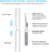 Bluetooth Earbuds Cleaning Pen, 3 in 1 Multifunction Cleaner Kit with Soft Brush for Wireless Earphones