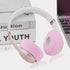 Geekria 2 Pairs Flex Fabric Headphones Ear Covers - Washable & Stretchable Protectors for Over-Ear Headsets (Size