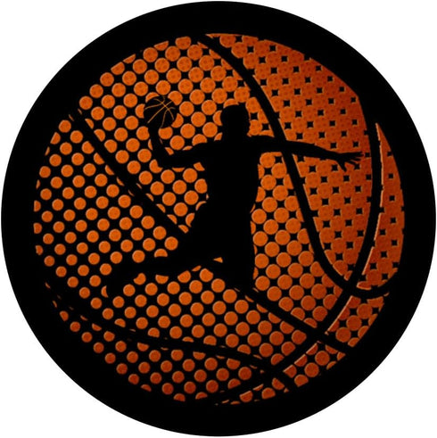 Basketball Game Player Sport Ball Team Dunk PopSockets Standard PopGrip