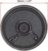 uxcell 0.5W 8 Ohm Micro Internal Speaker Magnet Loudspeaker 50mm Dia 4pcs