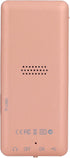ASHATA MP3 64GB, 5.0 MP3 MP4 1.8 Inch, Portable Player Bluetooth Music Player, Support Speaker Video FM Ebook Photo