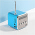 Etigood Mini Bluetooth Speaker, Wireless Music Player Portable FM Radio Speakers Digital Stereo