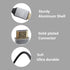 90 8K 18Gbps 2.1 8k@60Hz, 1080p, 3D, 0.5M) RIIEYOCA Degree Left Angle UHD HDTV Male to Mini HDTV Male Extended Coil