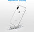 JETech Case for iPhone Xs Max 6.5-Inch, Non-Yellowing Shockproof Bumper Cover, Anti-Scratch Clear Back