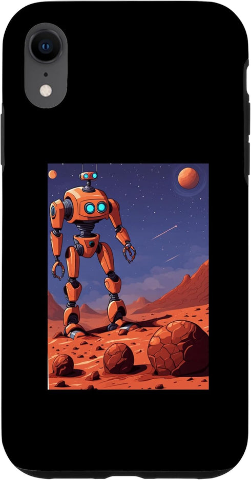 iPhone XR Graphic Design Robotics Art Case for Robotics Engineers