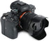 JJC Reversible Lens Hood Shade with 40.5mm Filter Adapter for Sony FE 28-60mm F4-5.6 on A7CII ZV-E1 A7C