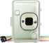 Fintie Clear Protective Case for Fujifilm Instax Mini Liplay Hybrid Instant Film Camera, Crystal Hard Cover