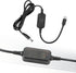 BOXOB DC5521 Baby Car Camera USB Powered Adapter, Durable Copper Baby Car Camera Monitor to USB C Tape- C Cable Cord