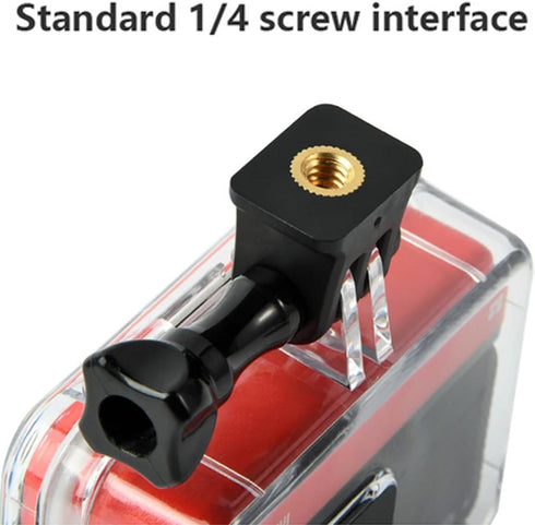 Waterproof Housing Case for Insta360 ONE RS 360 Underwater Diving Shell, 60M Protective Shell