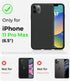 AOTESIER Compatible iPhone 11 Pro Max Cases - Premium Silicone with Military Drop Protection, Slim Shockproof Case