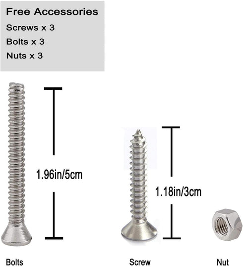 Marine Grade 316 Stainless Steel Antenna Mount Base
