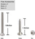 Marine Grade 316 Stainless Steel Antenna Mount Base