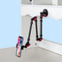 Super Upgraded Magic Arm with LED, 82cm Length, Phone Wall Mount Holder Bracket, Desk Mount