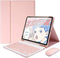 Keyboard Case for iPad Pro 11 Inch M4 with Mouse, Candy Magnetically Detachable Wireless Keyboard Case