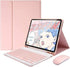 Keyboard Case for iPad Pro 11 Inch M4 with Mouse, Candy Magnetically Detachable Wireless Keyboard Case