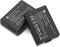 FirstPower Replacement LP-E10 Batteries for Canon EOS Rebel T3, T5, T6, T7, T100, 2-Pack 1600mAh