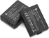 FirstPower Replacement LP-E10 Batteries for Canon EOS Rebel T3, T5, T6, T7, T100, 2-Pack 1600mAh