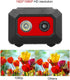 Sonew 1080P Sports Camera, Head-Mounted Action Video Camcorder DVR Recorder (Red)