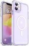 MOCCA Clear iPhone 12/12 Pro Case - Slim, Shockproof, Mil-Grade Drop Protection, Anti-Yellowing, MagSafe Compatible.