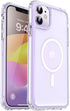 MOCCA Clear iPhone 12/12 Pro Case - Slim, Shockproof, Mil-Grade Drop Protection, Anti-Yellowing, MagSafe Compatible.