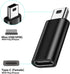 TFAK 4Pack Cam,MP3 USBC to Mini USB Adapter, USB Mini to Usbc Adapter Supports Charge & Data Sync Compatible