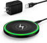 15W Fast Wireless Charger for Google Pixel 9 Pro XL/9 Pro Fold/9 Pro/9/8a/8 Pro/8/7 Pro/7/7a/6, Samsung Galaxy S24