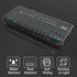 Geekria Tenkeyless TKL Keyboard Dust Cover, Clear Acrylic Keypads Cover for 80% Compact 87 Key Mechanical Gaming