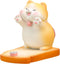 WCCDXGP Cute Cat Phone Holder Universal Cellphone & Tablet Stand Novelty Desk Accessory