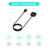 Fitbit Charger Cable, 3.3ft Replacement Charging Cable for Fitbit Sense/Versa 4, Portable USB Charger for Fitbit