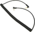 Foto&Tech 90in(2.3M) Stretch/23in Coiled HEAVY WEIGHT LOCKING 3.5mm to Male Flash PC Sync