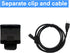 Charger Clip for Garmin Delta, Delta Sport Dog Collars Anti Barking Collar, Replacement USB Charging Cable