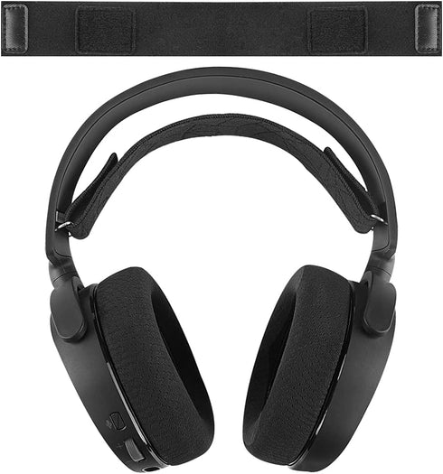 Geekria Flex Fabric Headband Pad Compatible with SteelSeries Arctis 5 & Arctis 3 All-Platform Gaming, Replacement Band,