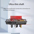 Kailh Choc Low Profile Red Linear Switch, 5-Pin 50gf RGB SMD Gaming Mechanical Keyboard Switch (Choc Red, 45pcs)