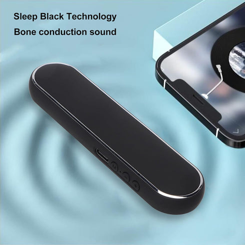 Vikye Bluetooth Pillow Speaker for Sleeping,Mini Portable Under Pillow Speakers,Portable Pillow Speaker with Volume