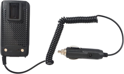 Quansheng 12V/24V Battery Eliminator Car Charger for UV-K5 UV-k5(8) UV-5R Plus Walkie Talkie