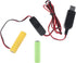 RUINBNC USB Power Converter Battery Replace 2pcs 1.5V LR6 AA Connect for LED