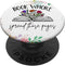 Reader Bookworm Literature Poet Book Lover Spread Those Pages PopSockets Standard PopGrip