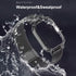 Compatible Xiaomi Redmi Watch 4 Bands - Stainless Steel Metal Replacement Strap Bracelet Accessories